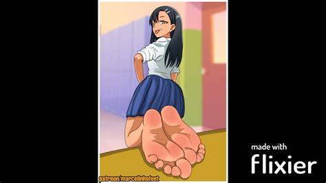 nagatoro footjob|Watch nagatoro footjob